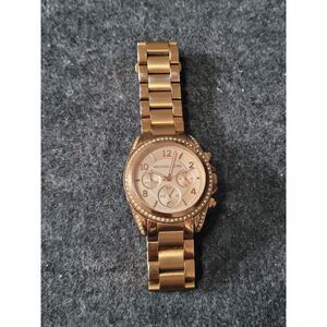Michael Kors Blair Chronograph Rose Gold Watch